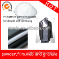 PA hotmelt adhesive powder for double dot interlining